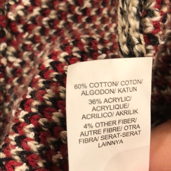 Lucky Brand sweater coat - Picture 4 of 4